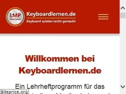Sites similar to keyboardlernen.de