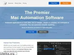 Sites similar to keyboardmaestro.com