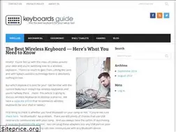 Sites similar to keyboardsguide.com