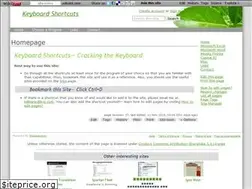 Sites similar to keyboardshortcuts.wikidot.com
