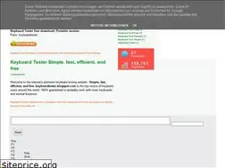 Sites similar to keyboardtester.blogspot.com