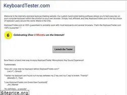 Sites similar to keyboardtester.com