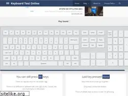 Sites similar to keyboardtestt.com