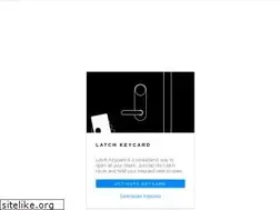 Sites similar to keycard.latch.com