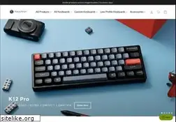 Sites similar to keychron.com