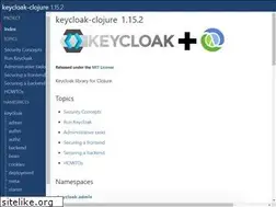 Sites similar to keycloak-clojure.org