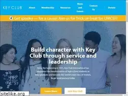 Sites similar to keyclub.org