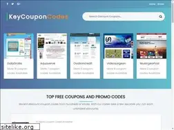 Sites similar to keycouponcodes.com