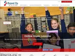 Sites similar to keyedupmusic.com.au