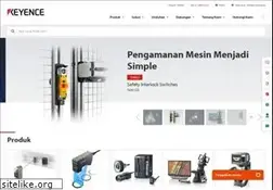 Sites similar to keyence.co.id