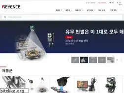 Sites similar to keyence.co.kr