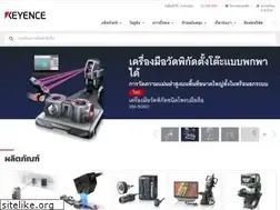 Sites similar to keyence.co.th