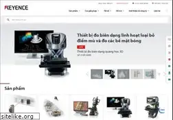 Sites similar to keyence.com.vn
