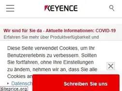 Sites similar to keyence.de