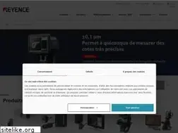 Sites similar to keyence.fr