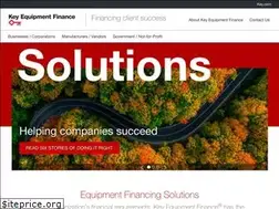 Sites similar to keyequipmentfinance.com