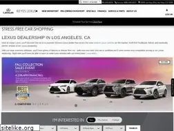 Sites similar to keyeslexus.com