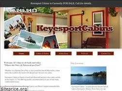 Sites similar to keyesportcabins.com