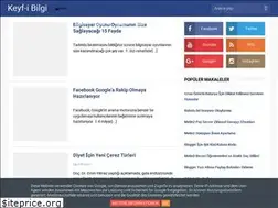 Sites similar to keyf-ibilgi.blogspot.com