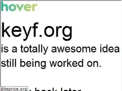 Sites similar to keyf.org