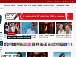 Sites similar to keyfgazetesi.com