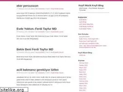 Sites similar to keyfimuzik.org