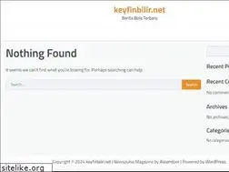 Sites similar to keyfinbilir.net