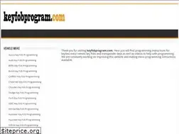 Sites similar to keyfobprogram.com