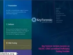 Sites similar to keyforensic.co.uk