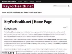 Sites similar to keyforhealth.net