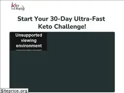 Sites similar to keyforketo.com