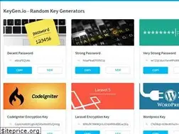 Sites similar to keygen.io