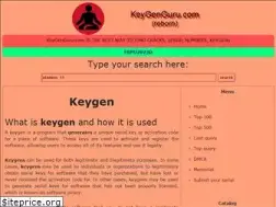 Sites similar to keygenguru.com