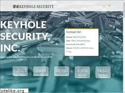 Sites similar to keyholesecurity.com