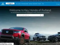 Sites similar to keyhondaofrutland.com