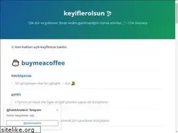 Sites similar to keyiflerolsun.me