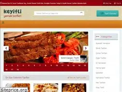 Sites similar to keyifliyemektarifleri.com