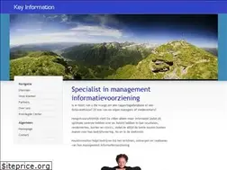 Sites similar to keyinformation.nl