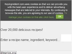 Sites similar to keyingredient.com