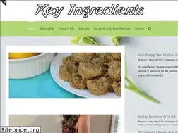 Sites similar to keyingredients.me
