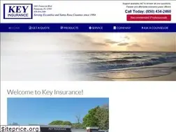 Sites similar to keyinsurancepensacola.com