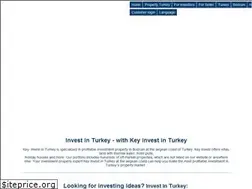 Sites similar to keyinvestturkey.com