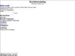 Sites similar to keylabstraining.com