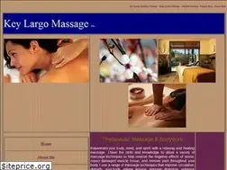 Sites similar to keylargomassage.com