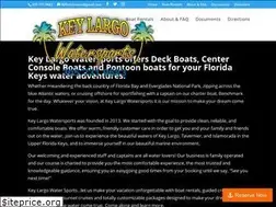 Sites similar to keylargowatersports.com