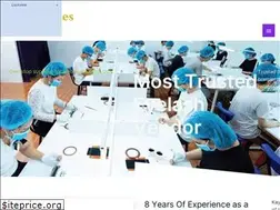 Sites similar to keylashes.com