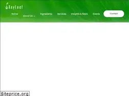 Sites similar to keyleaf.ca