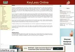 Sites similar to keylessonline.com