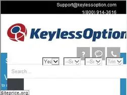 Sites similar to keylessoption.com