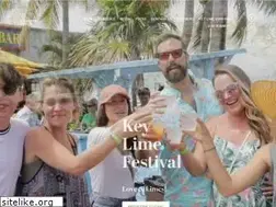 Sites similar to keylimefestival.com